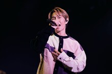 eyeron（Vo）（撮影：曽我美芽）