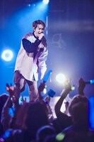 eyeron（Vo）（撮影：曽我美芽）