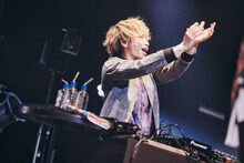 matty（DJ）（撮影：曽我美芽）