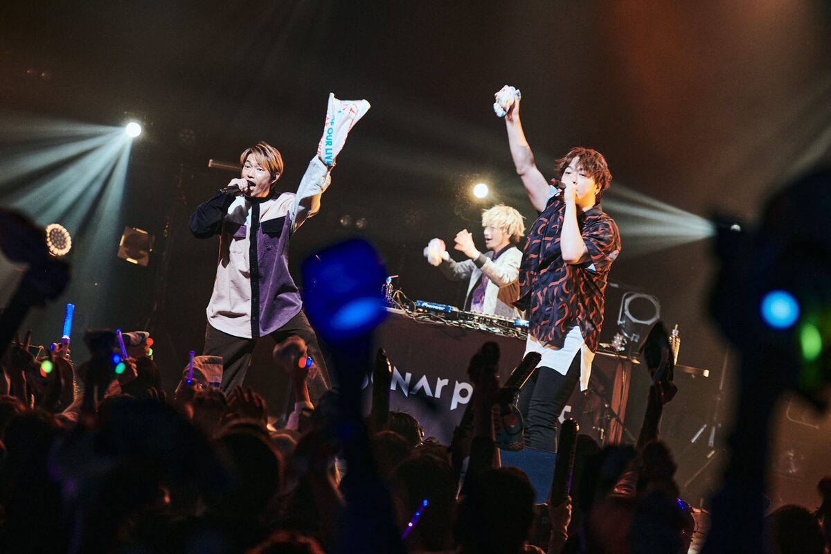 ソナーポケットが愛を叫ぶ 数々のヒット曲でつないだ一夜限りの特別ライブ Touch ライブレポート 写真40枚 音楽ナタリー
