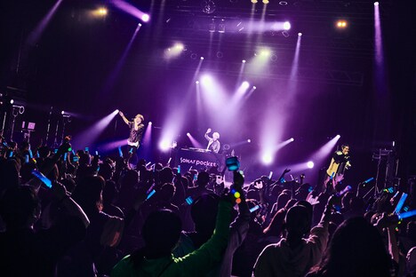 「TOUCH “ソナーポケット”」より。（撮影：曽我美芽）