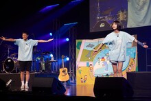 左からもう中学生、あの。