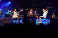 左からシュウペイ、松陰寺太勇、あの。