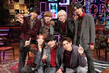 BE:FIRST (c)日本テレビ