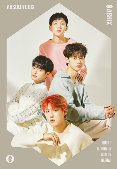 AB6IX「ABSOLUTE 6IX」AB6IX盤ジャケット