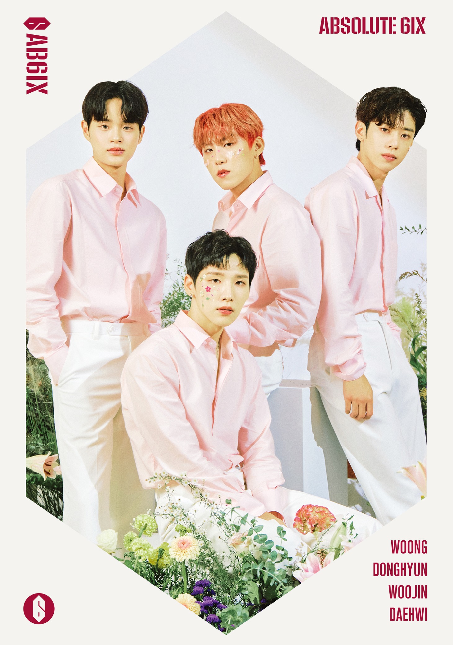 AB6IX「ABSOLUTE 6IX」ABNEW盤ジャケット