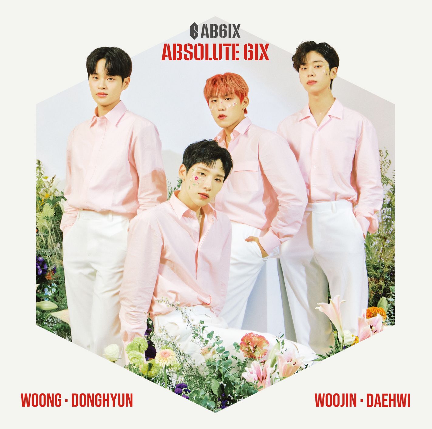 AB6IX「ABSOLUTE 6IX」Loppi・HMV限定盤ジャケット