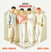 AB6IX「ABSOLUTE 6IX」通常盤ジャケット