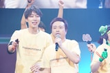 2019年12月に神奈川・カルッツかわさきで行われた「吉本坂46 誕生祭 1st Anniversary Live」の様子。