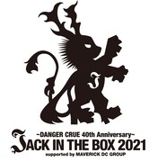 「JACK IN THE BOX 2021」ロゴ