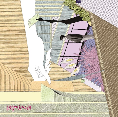 KIRINJI「crepuscular」初回限定盤ジャケット