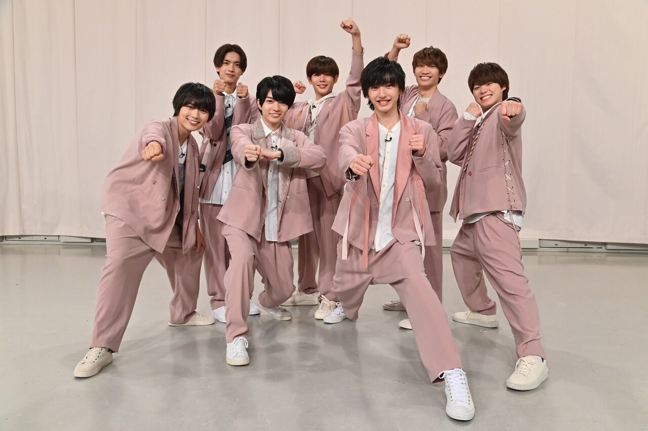 なにわ男子「まだアプデしてないの？」初の1時間特番、デビューを果たす7人の絆に迫る
