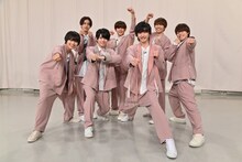 なにわ男子 (c)テレビ朝日