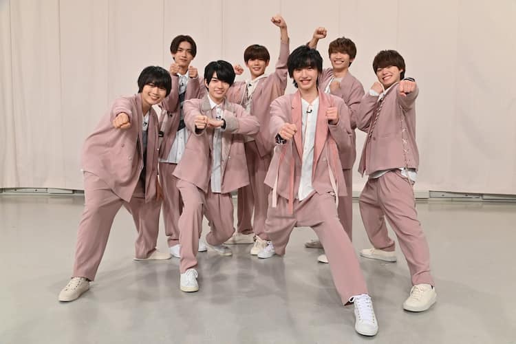 なにわ男子 まだアプデしてないの 初の1時間特番 デビューを果たす7人の絆に迫る メンバー全員コメントあり 音楽ナタリー