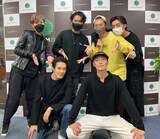 最終回で集合した7ORDERの安井謙太郎、萩谷慧悟、諸星翔希、長妻怜央、真田佑馬、森田美勇人。