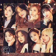 TWICE「Doughnut」ONCE JAPAN限定盤ジャケット