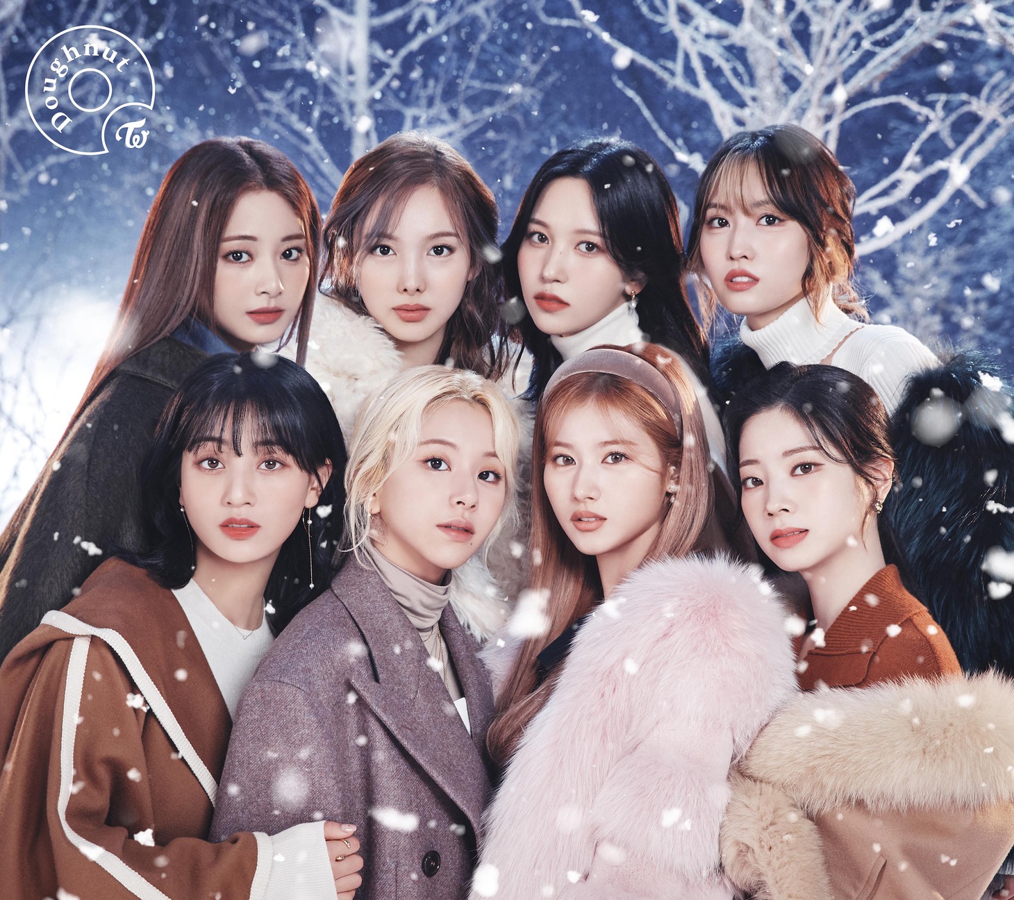 TWICE「Doughnut」初回限定盤Aジャケット