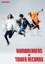 ハンブレッダーズ×タワーレコードポスタービジュアル