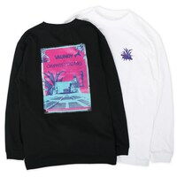 「ライブナタリー “Vaundy × 04 Limited Sazabys”」ロングスリーブTシャツ