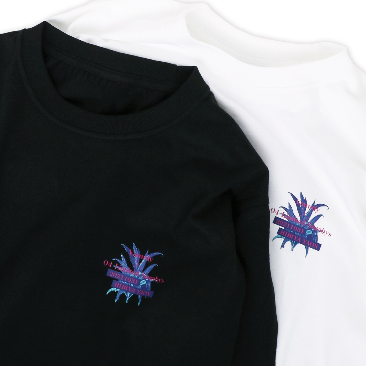 「ライブナタリー “Vaundy × 04 Limited Sazabys”」ロングスリーブTシャツ