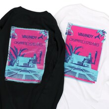 「ライブナタリー “Vaundy × 04 Limited Sazabys”」ロングスリーブTシャツ