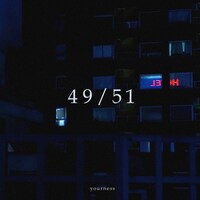 ユアネス「49/51 （feat. nemoi）」配信ジャケット