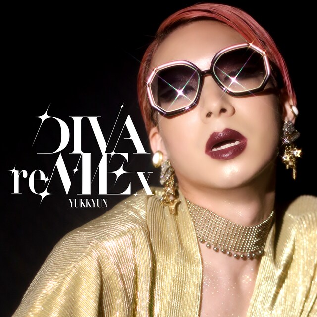 ゆっきゅん「DIVA ME (reMEx)」配信ジャケット
