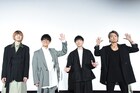 BLUE ENCOUNT、横アリ単独公演振り返った舞台挨拶「自分たちの物語ではなくみんなの物語」