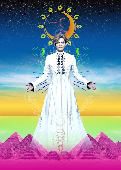 「ジョセフ・アンド・アメージング・テクニカラー・ドリームコート」ビジュアル