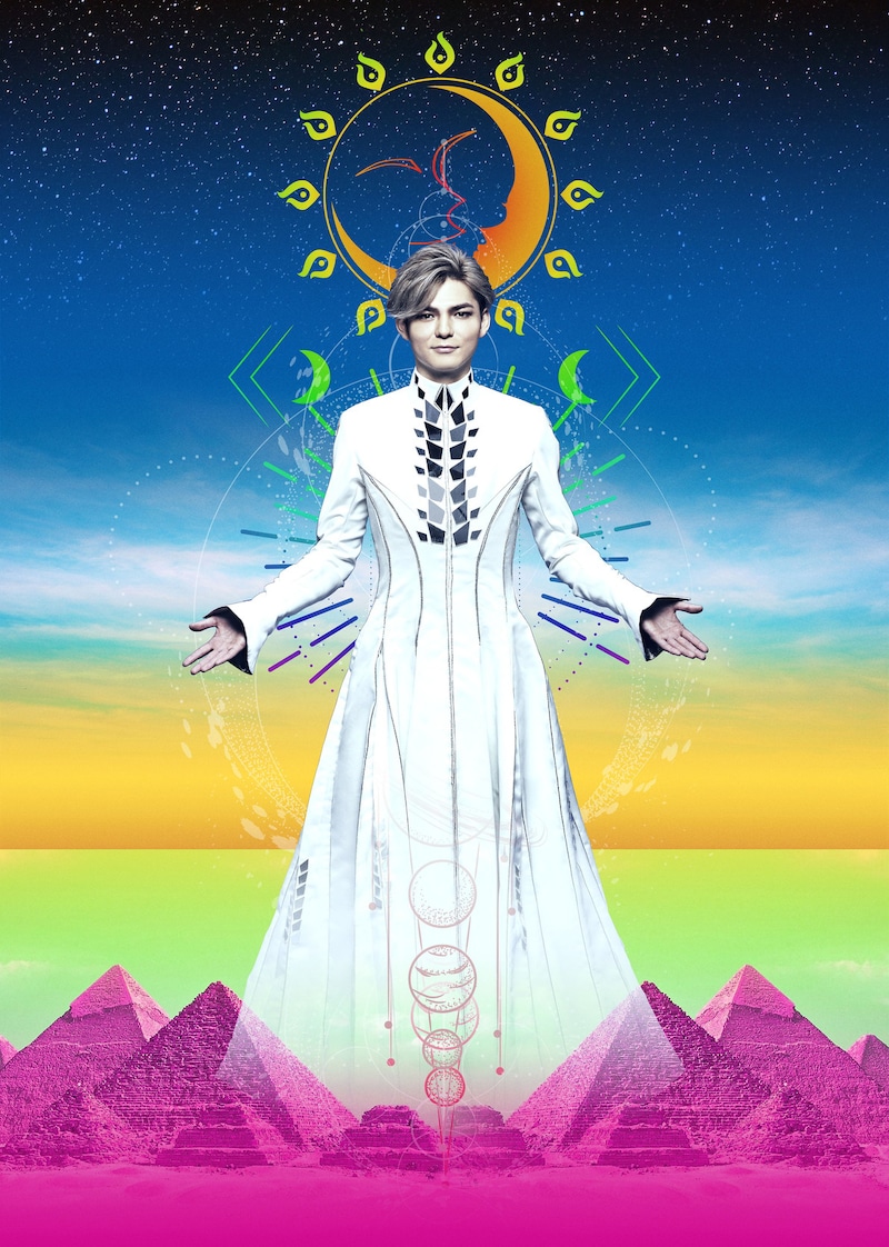 「ジョセフ・アンド・アメージング・テクニカラー・ドリームコート」ビジュアル