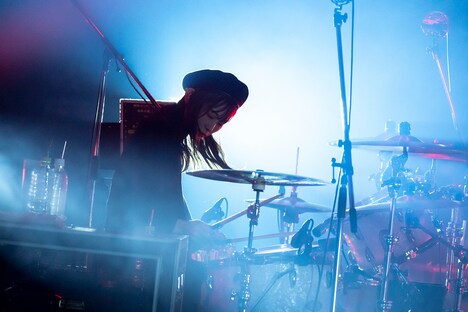 RINA（SCANDAL）（撮影：ヤオタケシ）