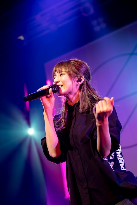 HARUNA（SCANDAL）（撮影：ヤオタケシ）