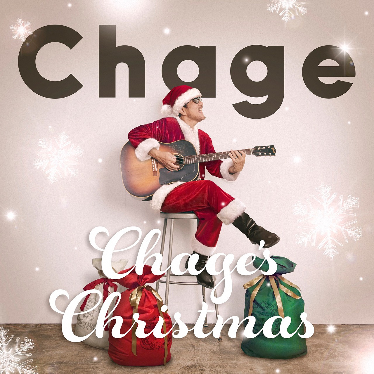 Chage「Chage's Christmas～チャゲクリ～」ジャケット