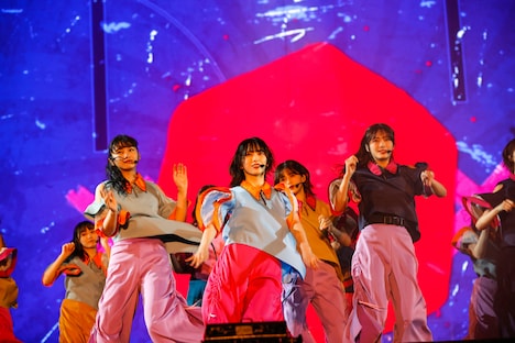 櫻坂46（撮影：上山陽介）