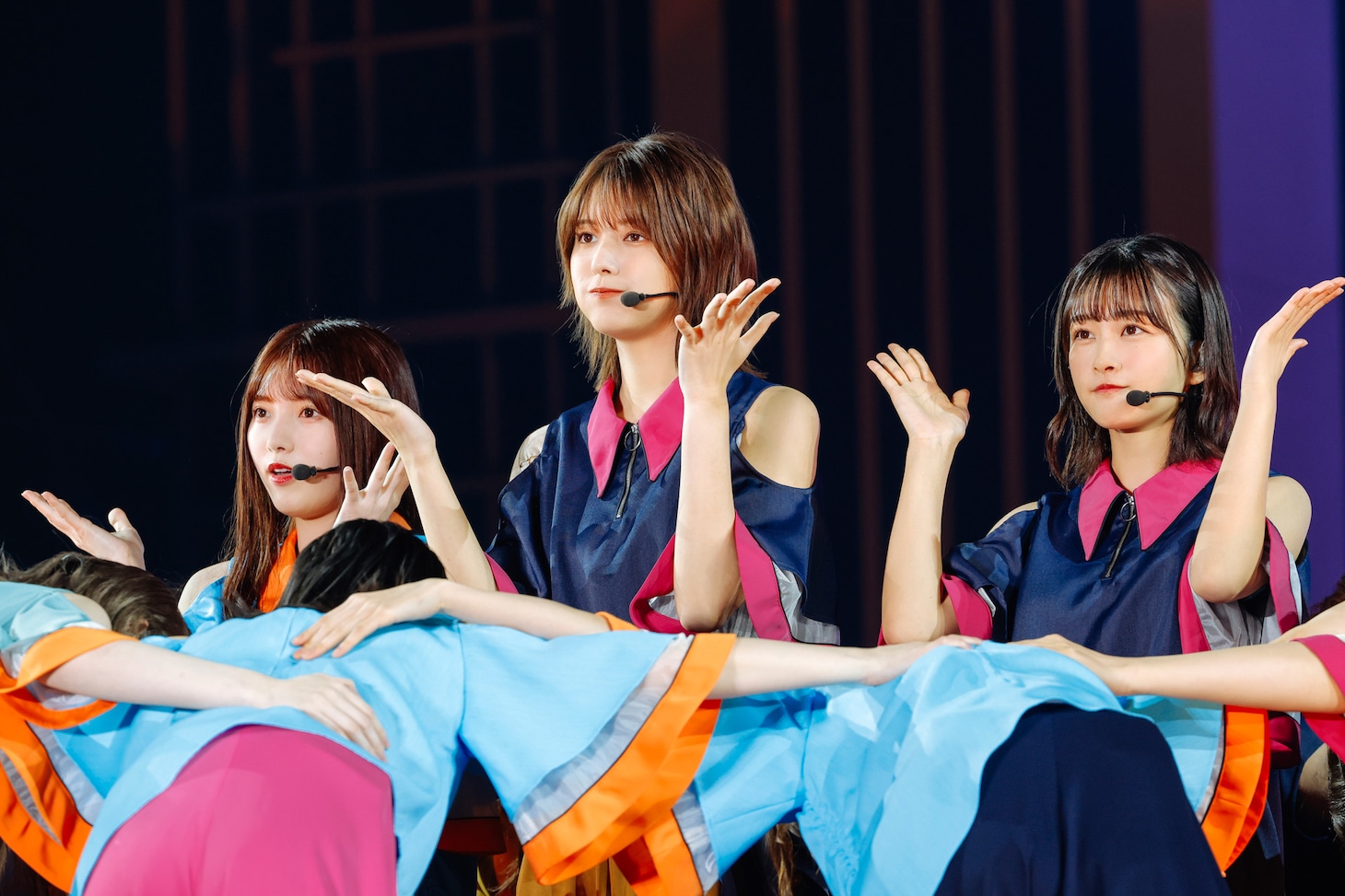 櫻坂46（撮影：上山陽介）