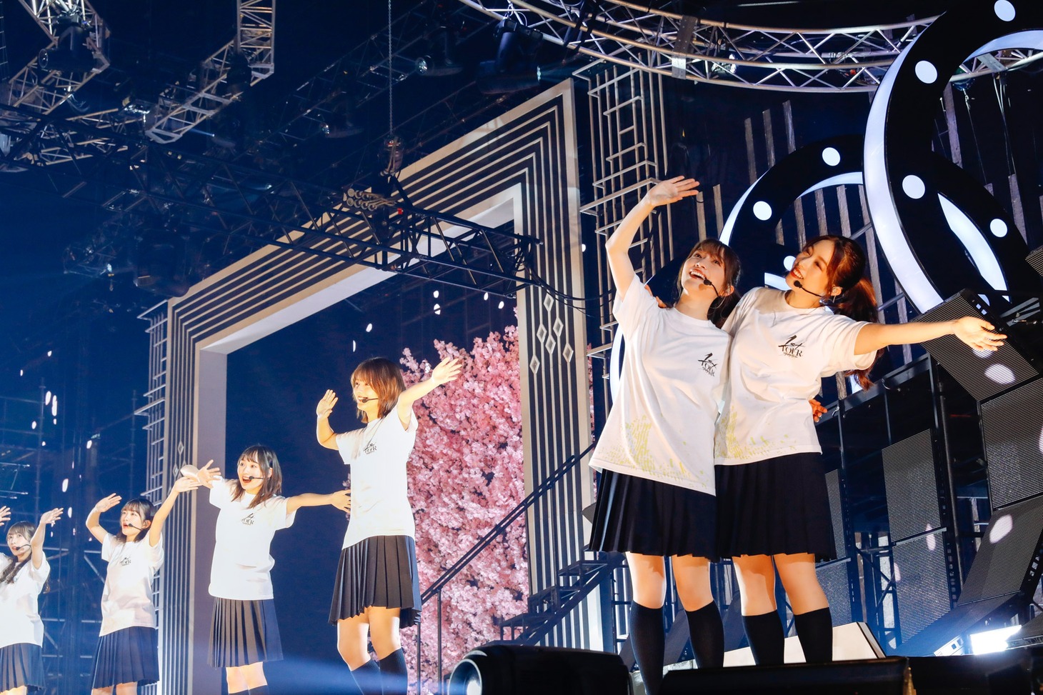 櫻坂46（撮影：上山陽介）