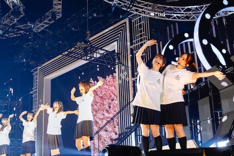 櫻坂46（撮影：上山陽介）