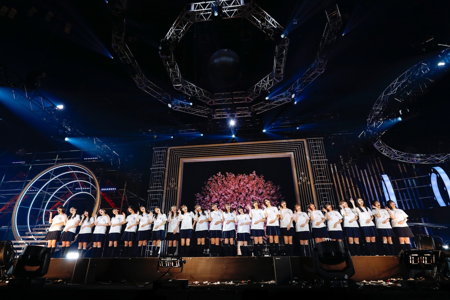 櫻坂46（撮影：上山陽介）