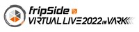 「fripSide VIRTUAL LIVE 2022 in VARK」のロゴ。