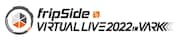 「fripSide VIRTUAL LIVE 2022 in VARK」ロゴ