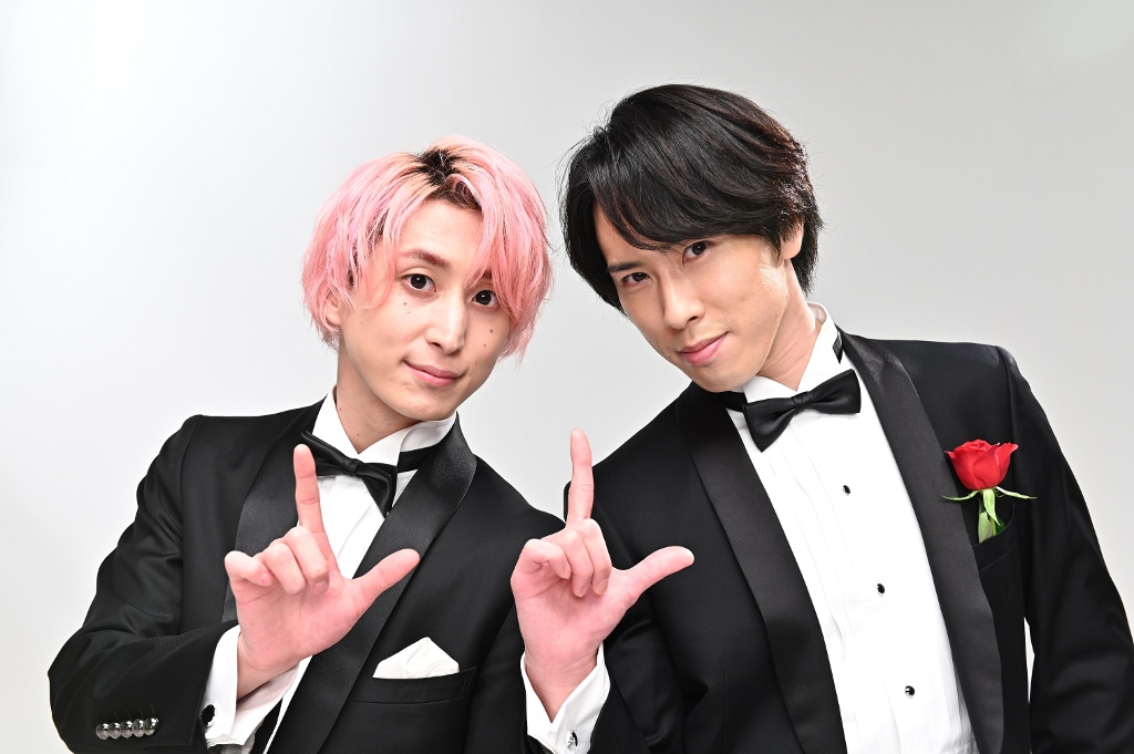 左から佐久間大介、宮舘涼太。(c)TBS