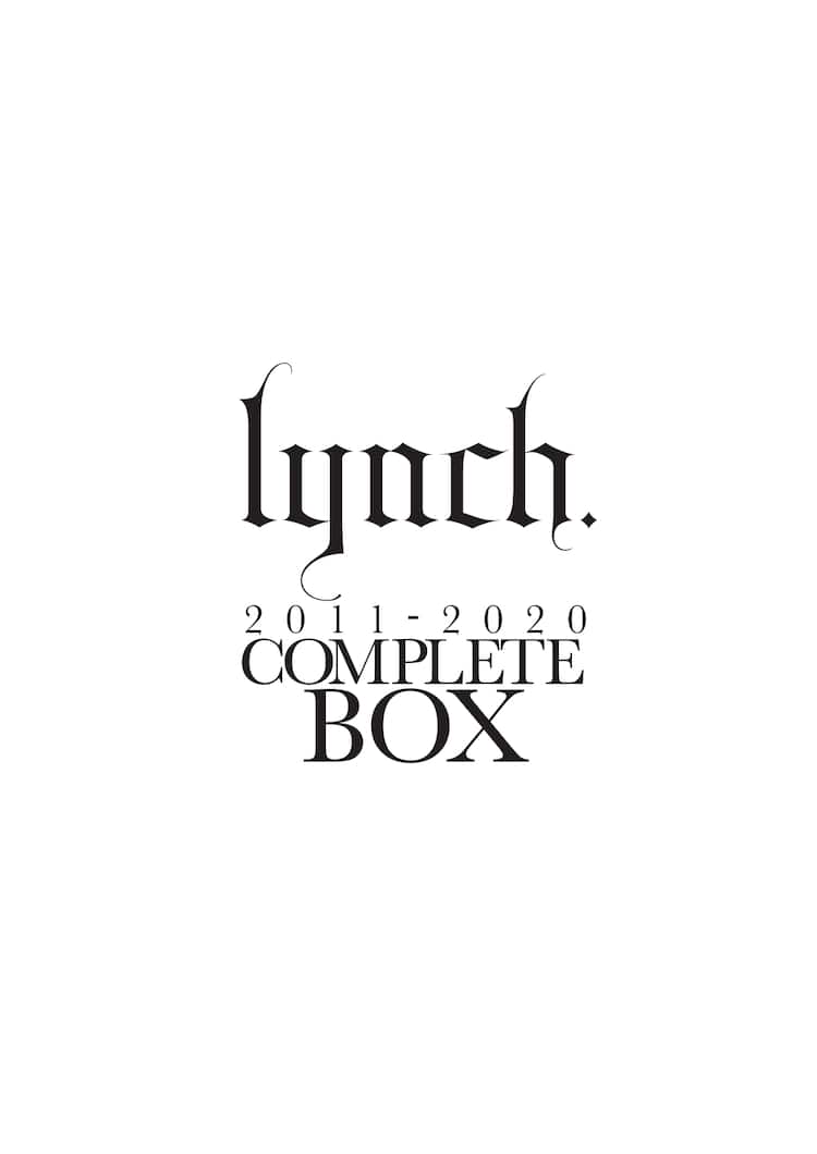 lynch.「COMPLETE BOX」でメジャーデビュー10年間の楽曲＆MVを網羅 