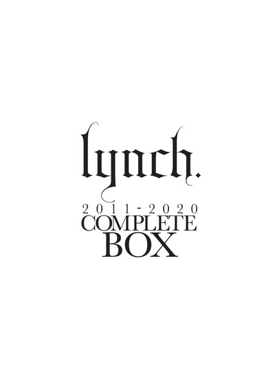lynch.「2011-2020 COMPLETE BOX」ロゴ