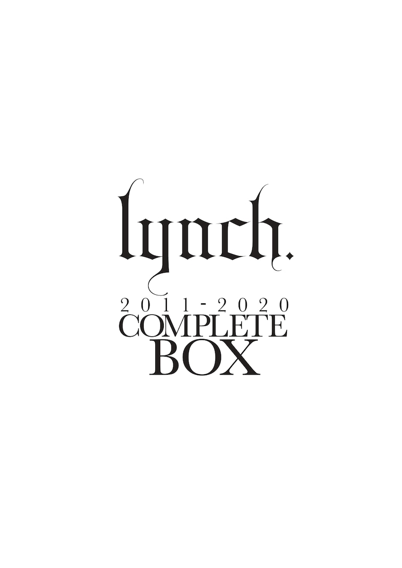 lynch.「2011-2020 COMPLETE BOX」ロゴ