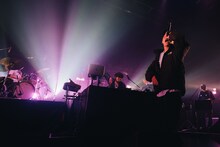 仙人掌を迎えたパフォーマンスの様子。（Photo by Tatsuya Hirota）