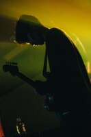 仰木亮彦（G / 在日ファンク）（Photo by Tatsuya Hirota）