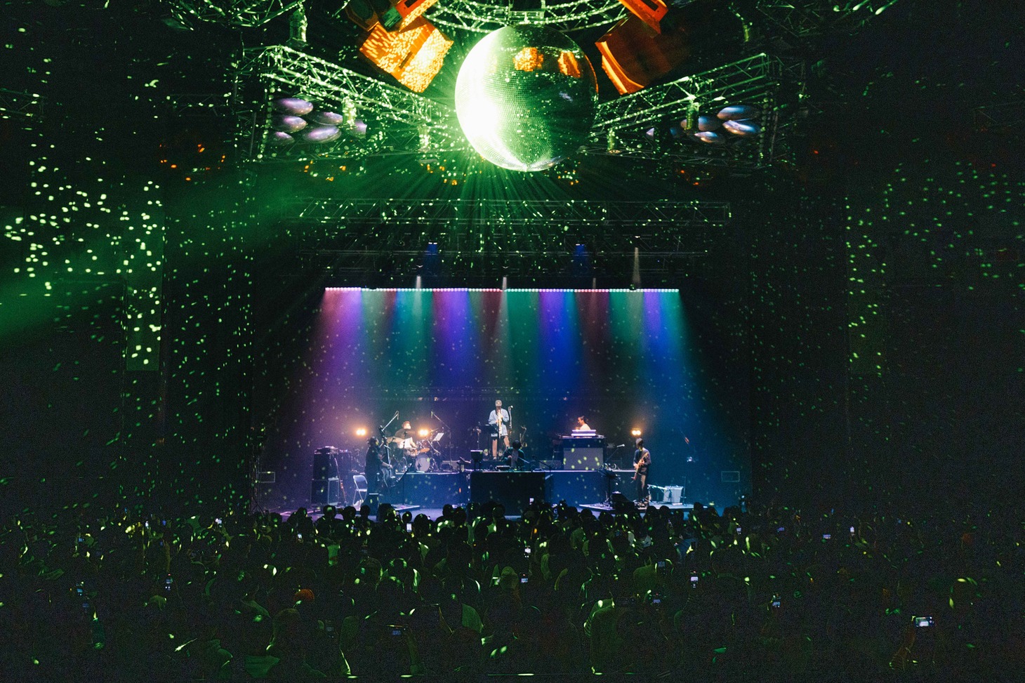 STUTS「90 Degrees」の様子。（Photo by Tatsuya Hirota）