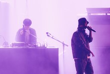 STUTSとDaichi Yamamoto。（Photo by Tatsuya Hirota）