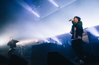 tofubeatsとSTUTS。（Photo by Tatsuya Hirota）