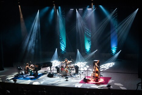 「H ZETTRIOのモーツァルトに会いたくて2021!『Magic Hourな夜』」の様子。(写真提供:ワールドアパート有限会社)